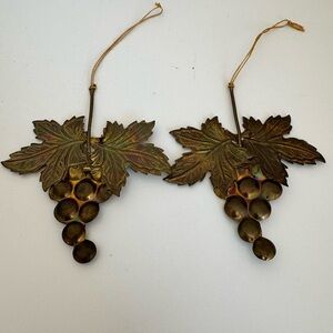 Vintage Grape Leaf Wall Decor‎